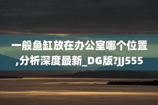 一般鱼缸放在办公室哪个位置,分析深度最新_DG版?JJ555