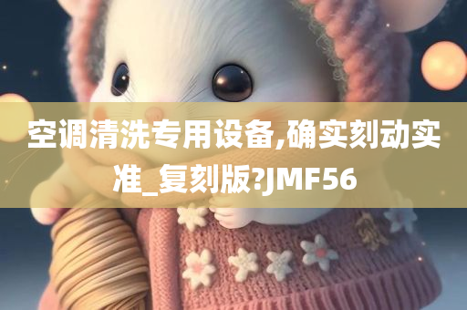 空调清洗专用设备,确实刻动实准_复刻版?JMF56