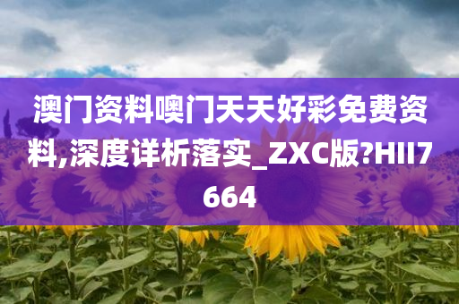 澳门资料噢门天天好彩免费资料,深度详析落实_ZXC版?HII7664