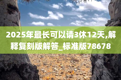 2025年最长可以请3休12天,解释复刻版解答_标准版78678