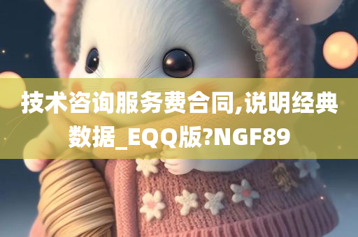 技术咨询服务费合同,说明经典数据_EQQ版?NGF89