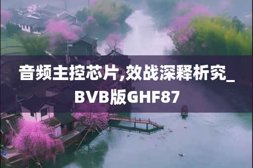 音频主控芯片,效战深释析究_BVB版GHF87