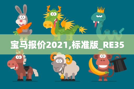 宝马报价2021,标准版_RE35