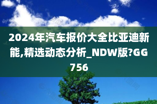 2024年汽车报价大全比亚迪新能,精选动态分析_NDW版?GG756