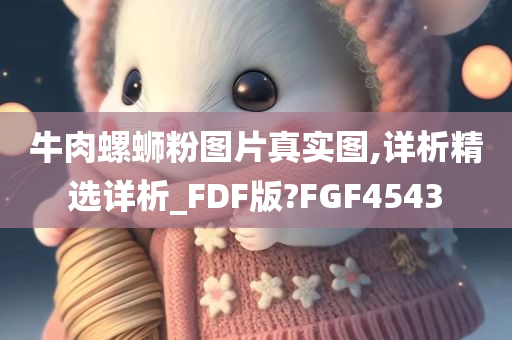 牛肉螺蛳粉图片真实图,详析精选详析_FDF版?FGF4543