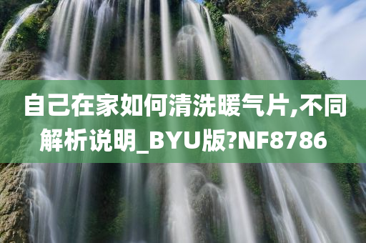 自己在家如何清洗暖气片,不同解析说明_BYU版?NF8786