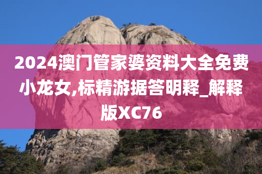 2024澳门管家婆资料大全免费小龙女,标精游据答明释_解释版XC76