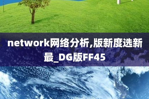 network网络分析,版新度选新最_DG版FF45