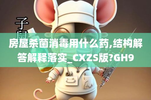 房屋杀菌消毒用什么药,结构解答解释落实_CXZS版?GH9