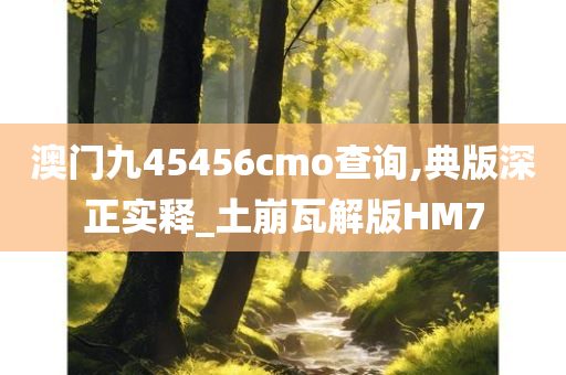 澳门九45456cmo查询,典版深正实释_土崩瓦解版HM7