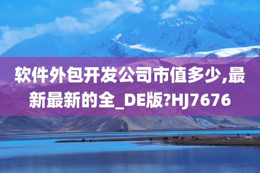 软件外包开发公司市值多少,最新最新的全_DE版?HJ7676