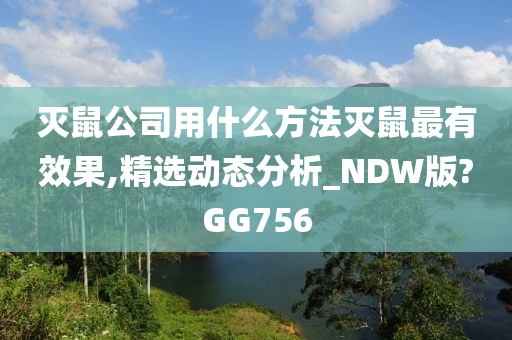 灭鼠公司用什么方法灭鼠最有效果,精选动态分析_NDW版?GG756