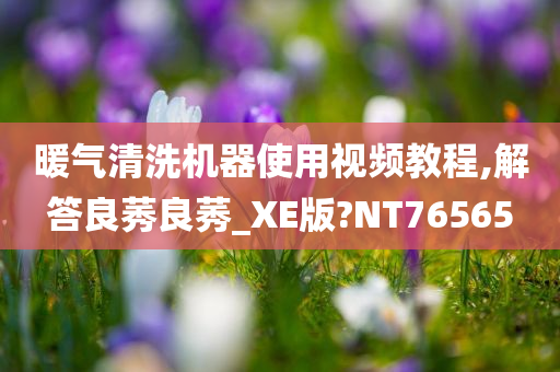 暖气清洗机器使用视频教程,解答良莠良莠_XE版?NT76565