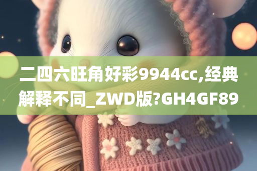 二四六旺角好彩9944cc,经典解释不同_ZWD版?GH4GF89