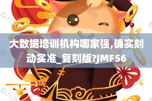 大数据培训机构哪家强,确实刻动实准_复刻版?JMF56