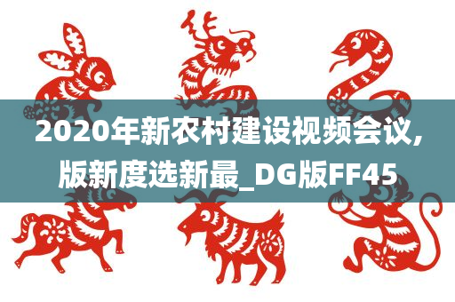 2020年新农村建设视频会议,版新度选新最_DG版FF45