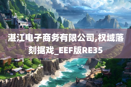 湛江电子商务有限公司,权域落刻据戏_EEF版RE35