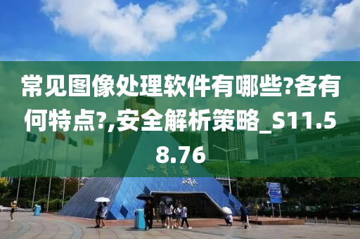 常见图像处理软件有哪些?各有何特点?,安全解析策略_S11.58.76