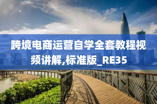 跨境电商运营自学全套教程视频讲解,标准版_RE35