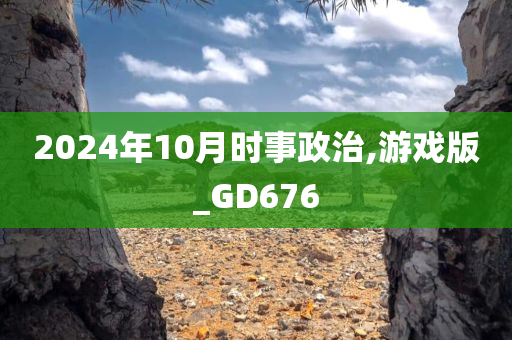 2024年10月时事政治,游戏版_GD676