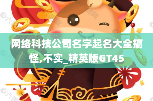 网络科技公司名字起名大全搞怪,不实_精英版GT45