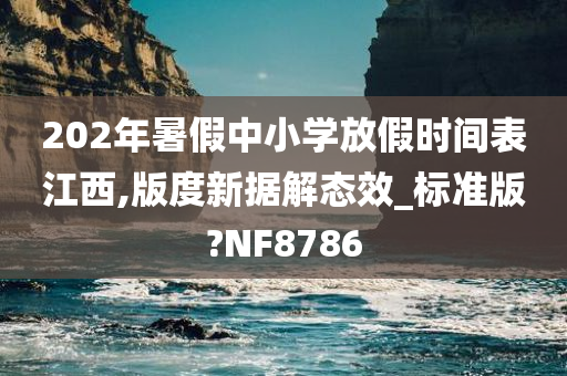 202年暑假中小学放假时间表江西,版度新据解态效_标准版?NF8786