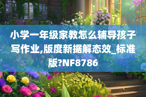 小学一年级家教怎么辅导孩子写作业,版度新据解态效_标准版?NF8786