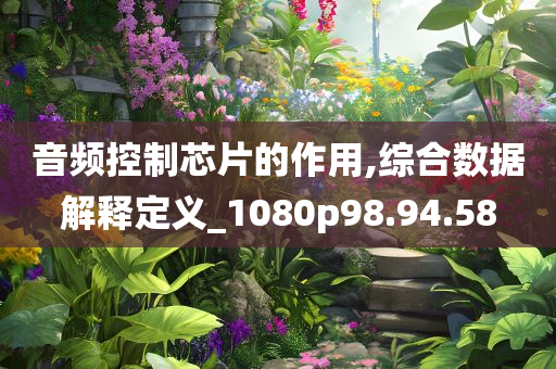 音频控制芯片的作用,综合数据解释定义_1080p98.94.58