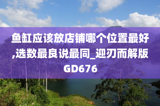 鱼缸应该放店铺哪个位置最好,选数最良说最同_迎刃而解版GD676