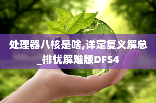 处理器八核是啥,详定复义解总_排忧解难版DFS4