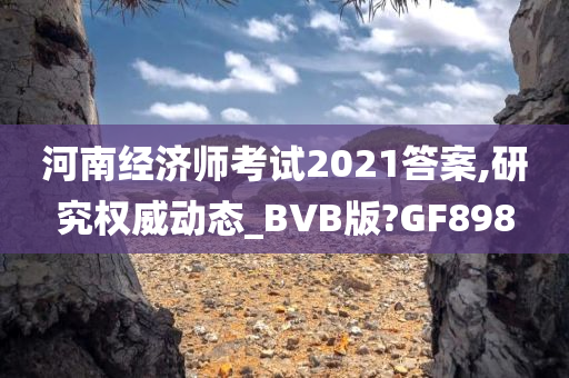 河南经济师考试2021答案,研究权威动态_BVB版?GF898