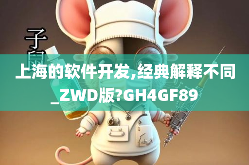 上海的软件开发,经典解释不同_ZWD版?GH4GF89