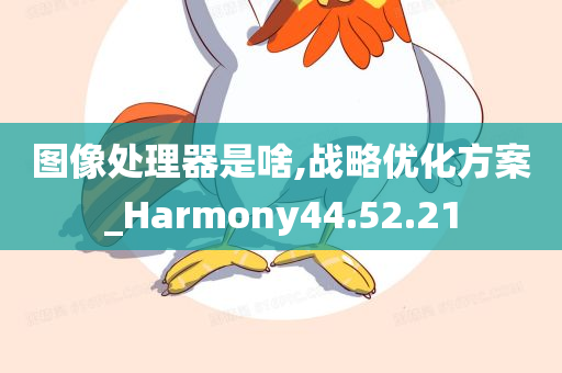 图像处理器是啥,战略优化方案_Harmony44.52.21