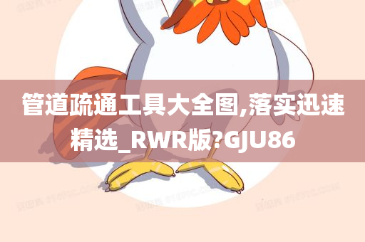 管道疏通工具大全图,落实迅速精选_RWR版?GJU86