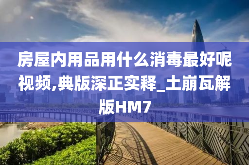 房屋内用品用什么消毒最好呢视频,典版深正实释_土崩瓦解版HM7