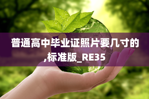 普通高中毕业证照片要几寸的,标准版_RE35