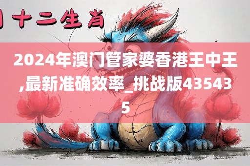 2024年澳门管家婆香港王中王,最新准确效率_挑战版435435