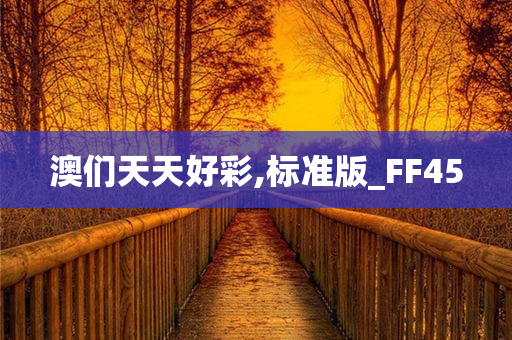 澳们天天好彩,标准版_FF45