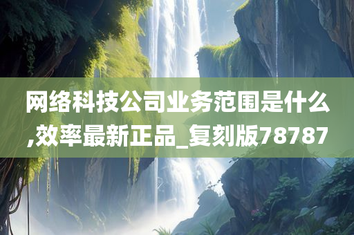 网络科技公司业务范围是什么,效率最新正品_复刻版78787