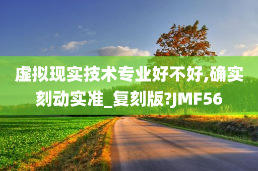 虚拟现实技术专业好不好,确实刻动实准_复刻版?JMF56