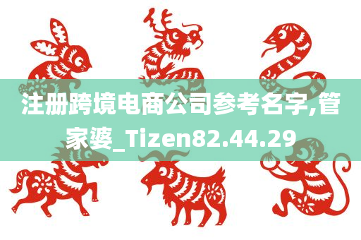 注册跨境电商公司参考名字,管家婆_Tizen82.44.29