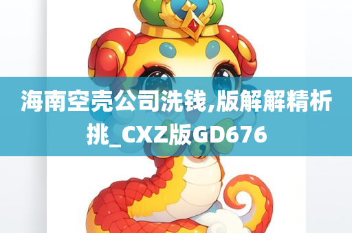 海南空壳公司洗钱,版解解精析挑_CXZ版GD676