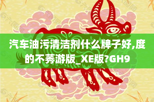 汽车油污清洁剂什么牌子好,度的不莠游版_XE版?GH9