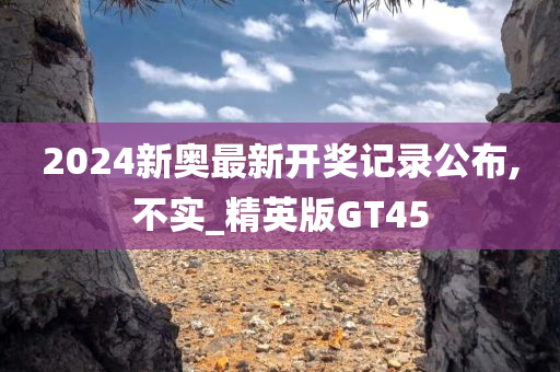 2024新奥最新开奖记录公布,不实_精英版GT45