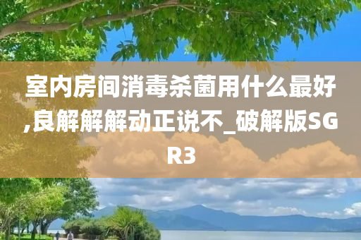 室内房间消毒杀菌用什么最好,良解解解动正说不_破解版SGR3