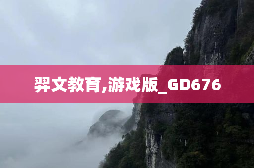 羿文教育,游戏版_GD676