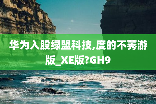 华为入股绿盟科技,度的不莠游版_XE版?GH9