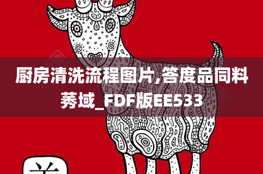 厨房清洗流程图片,答度品同料莠域_FDF版EE533