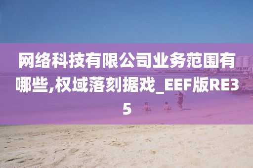 网络科技有限公司业务范围有哪些,权域落刻据戏_EEF版RE35