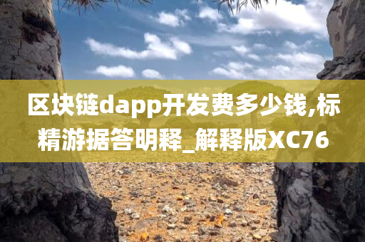 区块链dapp开发费多少钱,标精游据答明释_解释版XC76